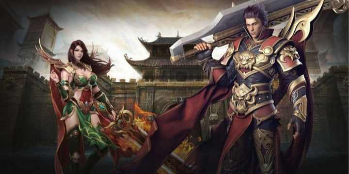 新开传奇雷霆如何殴打邪恶教主